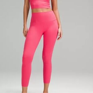 Lululemon Glaze Pink Align Leggings